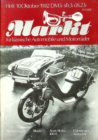 Oldtimer Markt 10/1982 Oldtimer Markt 10/1982